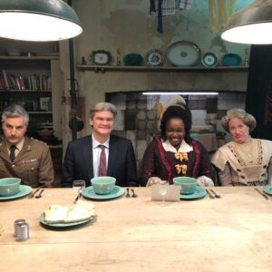 Martha Howe-Douglas Instagram - So that concludes Series 3! A huge Thank You from all of us at Button House for the love you give our show - it is so appreciated. And special mention to our brilliant #ghosts cast and crew - how lucky we are to have you! 🙏🏻👻 #bbcghosts