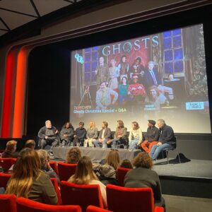 Martha Howe-Douglas Instagram - A huge thank you to everyone who came last night to see the preview of this year’s #bbcghosts Christmas Special @britishfilminstitute. We couldn’t have asked for a better reception to an episode we are so proud of, which is only made even better by the news it is being shown on actual real Christmas Day! 👻🎅🏼🎉❤️