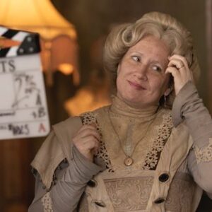 Martha Howe-Douglas Instagram - Well that’s me wrapped on Series 4 of Ghosts! 🥳

Huge thanks to our incredible cast and crew - you’re all the actual dream and we are so grateful for everything you do to make the show what it is. 

I will never take for granted how lucky I am to call this my job, and I can’t wait for the doors of Button House to reopen later this year so you can all see what we’ve been up to! 👻🎬

#bbcghosts #ghosts #ghostsbbc
