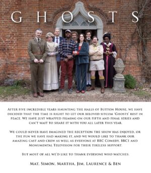 Martha Howe-Douglas Instagram - 👻 
#bbcghosts #ghosts