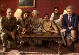 Martha Howe-Douglas Instagram - We were delighted to win the 
@britishcomedyguide award for Best Returning Sitcom 🏆 Thank you to everyone who voted for us! We’ll be back with more #bbcghosts later this year 🎉👻