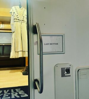 Martha Howe-Douglas Instagram - This is not a drill #bbcghosts #series5 👻🎬