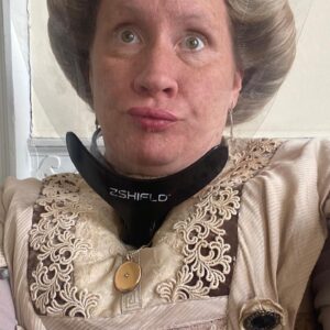Martha Howe-Douglas Instagram - Well that’s me wrapped on Series 3 of #bbcghosts! Such a dream of a job. Feeling very grateful to have been able to shoot, and incredibly thankful to our amazing cast and crew who have been wonderful, in not the easiest of circumstances 😷Can’t wait for you all to see what’s been going on in Button House when the show airs sometime later this year! 👻🎬❤️