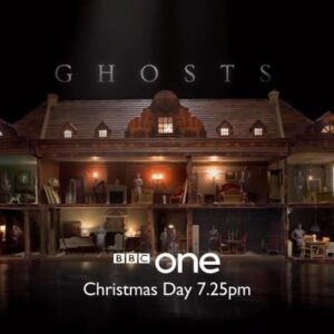 Martha Howe-Douglas Instagram - Come and join us at Button House this Christmas! Christmas Day at 7.25pm on @bbcone and @bbciplayer #bbcghosts 👻🥳🎅🏼
