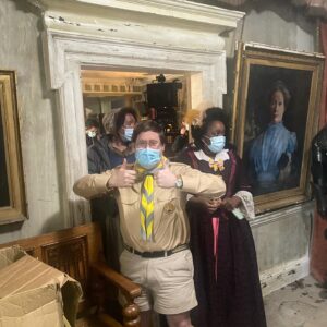 Martha Howe-Douglas Instagram - Well that’s me wrapped on Series 3 of #bbcghosts! Such a dream of a job. Feeling very grateful to have been able to shoot, and incredibly thankful to our amazing cast and crew who have been wonderful, in not the easiest of circumstances 😷Can’t wait for you all to see what’s been going on in Button House when the show airs sometime later this year! 👻🎬❤️