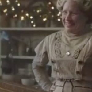 Martha Howe-Douglas Instagram - #bbcghosts #bloopers