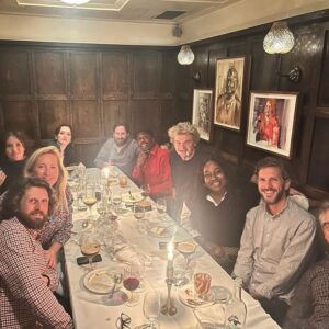Martha Howe-Douglas Instagram - We had a little Tuesday night do 👻 #bbcghosts