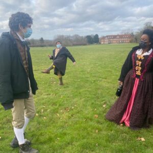 Martha Howe-Douglas Instagram - So that concludes Series 3! A huge Thank You from all of us at Button House for the love you give our show - it is so appreciated. And special mention to our brilliant #ghosts cast and crew - how lucky we are to have you! 🙏🏻👻 #bbcghosts