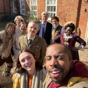 Martha Howe-Douglas Instagram - The end of an era. So many laughs and so many memories ❤️

Totally overwhelmed by the response to the final episode. Thank you to everyone who watched and for all the lovely messages I’ve been sent. We are so grateful for you all. I’ve said it before and I’ll say it again - we really do have the best fans. The support you give us is phenomenal 🥰

Thought it fitting to share these moments from the last few days of filming….

*There were tears. 

👻 #bbcghosts #ghosts