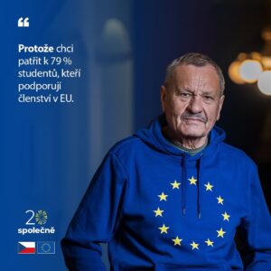 Martha Issová Instagram - Proč EU? U příležitosti 20. výročí 🇨🇿🇪🇺ČR v EU nám odpověděla desítka českých osobností. 

❤️Děkujeme jim i vám, že si tento důležitý moment připomínáte s námi!

A proč je podle vás důležité, že je Česko součástí EU?

Odkaz s více informacemi o členství v EU najdete v biu.

📸Photo by @alicehrubastudio 

@tereza.voriskova @dvatatove @marsalekjosef82 
@lukashejlik @martha_issova_official @martina.viktorie @vavrinec_hradilek @miroslav.krobot @milena.kralickova @ctvrtniczech 
@unikarlova 

#20letČRvEU I #zažijteevropu