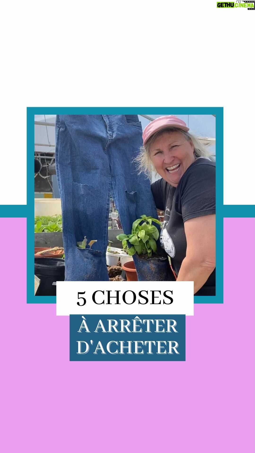 Marthe Laverdière - 5.3K Likes - 🌱5 CHOSES À ARRÊTER D’ACHETER🌱
Si vous me suivez depuis un bout, vous savez que le recyclage et moi, ça fait un! Dans ce reel, je vous montre 5 choses que j’ai arrêté d’acheter et que je recycle à la place!
🌷Je remplace le bac de jardinage acheté par un vieux bac dans lequel je fais des trous! Je pourrai ainsi faire des « étages » dans lesquels mettre mes plantes.
🌷À la place d’un sac de terre acheté, je réutilise la terre de mes vieilles plantes et je la nourris!
🌷Je remplace les billes d’argile pour drainer dans le fond de mes pots par des morceaux de styrofome ou des roches!
🌷Je remplace du paillis acheté par des feuilles!
🌷Et à la place d’utiliser des sacs de jardinage, j’utilise des vieilles jeans, c’est super pratique!☺️
#marthelaverdiere #horticultrice #réutiliser #recyclagedanslejardin #jardinageécologique #jardinageconscient #horticultureconsciente #5chosesàsavoir