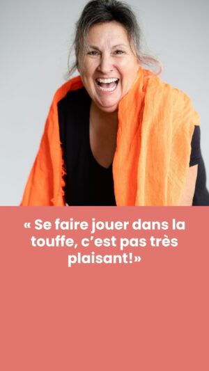 Marthe Laverdière Instagram - Comme dirait Marthe Laverdière: «Se faire jouer dans la touffe, c’est pas très plaisant!» 🌱

#icitele #radiocanada #marthelaverdiere #marthe #semi #plante #poucevert #nature