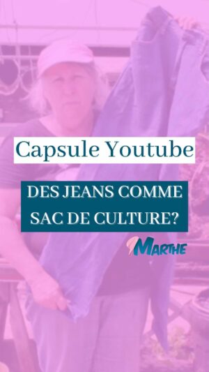 Marthe Laverdière Instagram - Nouvelle capsule horticole sur ma chaîne Youtube!🌱
Tu jardines dans un petit espace? Tu manques de place et tu recherches une solution abordable pour tout de même avoir un beau potager?🍅
As-tu déjà pensé à utiliser une vieille paire de jeans comme sac à culture sur le mur?👖 Eh oui! C’est super efficace, pratique et abordable! En plus, c’est mignon! Quoi demander de plus?🥰😇
👉🏻Rends toi sur le Youtube des serres Li-Ma pour voir comment faire!☺️

•

•

•

•

#marthelaverdiere #horticultrice #permaculture #jardinageconscient #sacàculture #réutiliser #petitsjardins #jardindeville #petitjardindeville #petitjardinenville #jardinageabordable #jardinerpourpascher