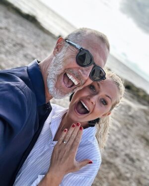 Martin Björk Instagram - HON SA JAAAA💍❤️