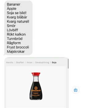 Martin Björk Instagram - Efter över 7 år tillsammans så skickar hon fortfarande handlingslistor med tillhörande bilder så det ABSOLUT inte kan bli fel. Förtroende tar lång tid att bygga. Tänk på det innan du gör fel😅