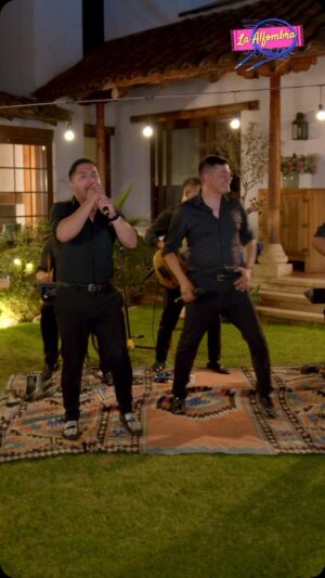 Martín Cárcamo Instagram - Me encantó compartir una noche especial con @grupo_zumbale_primo en LA ALFOMBRA 🥰✨🤣 

Les dejo para que disfruten tanto como yo su nuevo HIT, BILÚ-BILÚ 🎺🪇🪘🎹

Pronto nuevos invitados! 🙌🏻

#laalfombra #zumbaleprimo #cumbia