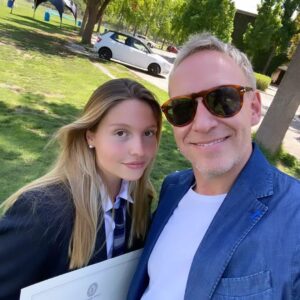 Martín Cárcamo Instagram - Muy feliz cumpleaños 🎂 querida @alfoncarcamo_c 
Ya son 20 años !!! 
Me encanta ser tu Papá. Siempre lo mejor para ti !! Mi amor es incondicional 💕 
Seguimos juntos en el camino... te adoro !!