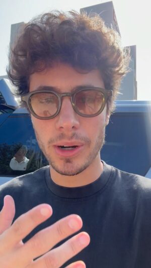 Martín Garabal Instagram - El emotivo saludo de @juanpazurita