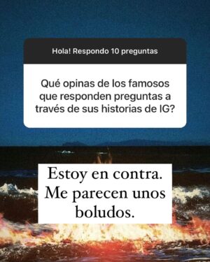 Martín Garabal Instagram - Me hicieron preguntas y respondí.
.
.
.
#GarabalResponde