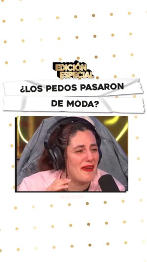 Martín Garabal Instagram - ¿LOS PEDOS PASARON DE MODA? 💨

Se emociono Vicky.

#EdiciónEspecial Todos los martes y jueves de 21 a 23hs por @luzutv 💣