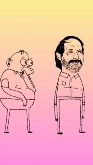 Martín Garabal Instagram - Feliz día de Los Simpsons, un cortito 2018 que hicimos con @_alexismoyano