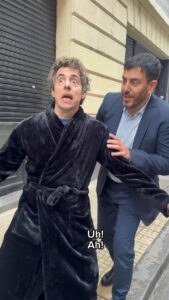 Actor Martín Garabal HD Instagram Photos and Wallpapers June 2024