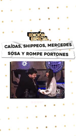 Martín Garabal Instagram - CAÍDAS, SHIPPEOS, MERCEDES SOSA Y ROMPE PORTONES 📺

Un poco de todo.
 
#EdiciónEspecial Todos los martes y jueves de 21 a 23hs por @luzutv 💣