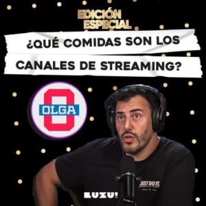 Martín Garabal Instagram - ¿QUÉ COMIDAS SON LOS CANALES DE STREAMING? 🍕

#EdiciónEspecial Todos los martes y jueves de 21 a 23hs por @luzutv 💣