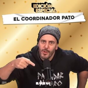 Martín Garabal Instagram - PATO, EL COORDINADOR DE VIAJES DE EGRESADOS

No es Alfa.

#EdiciónEspecial Todos los martes y jueves de 21 a 23hs por @luzutv 💣