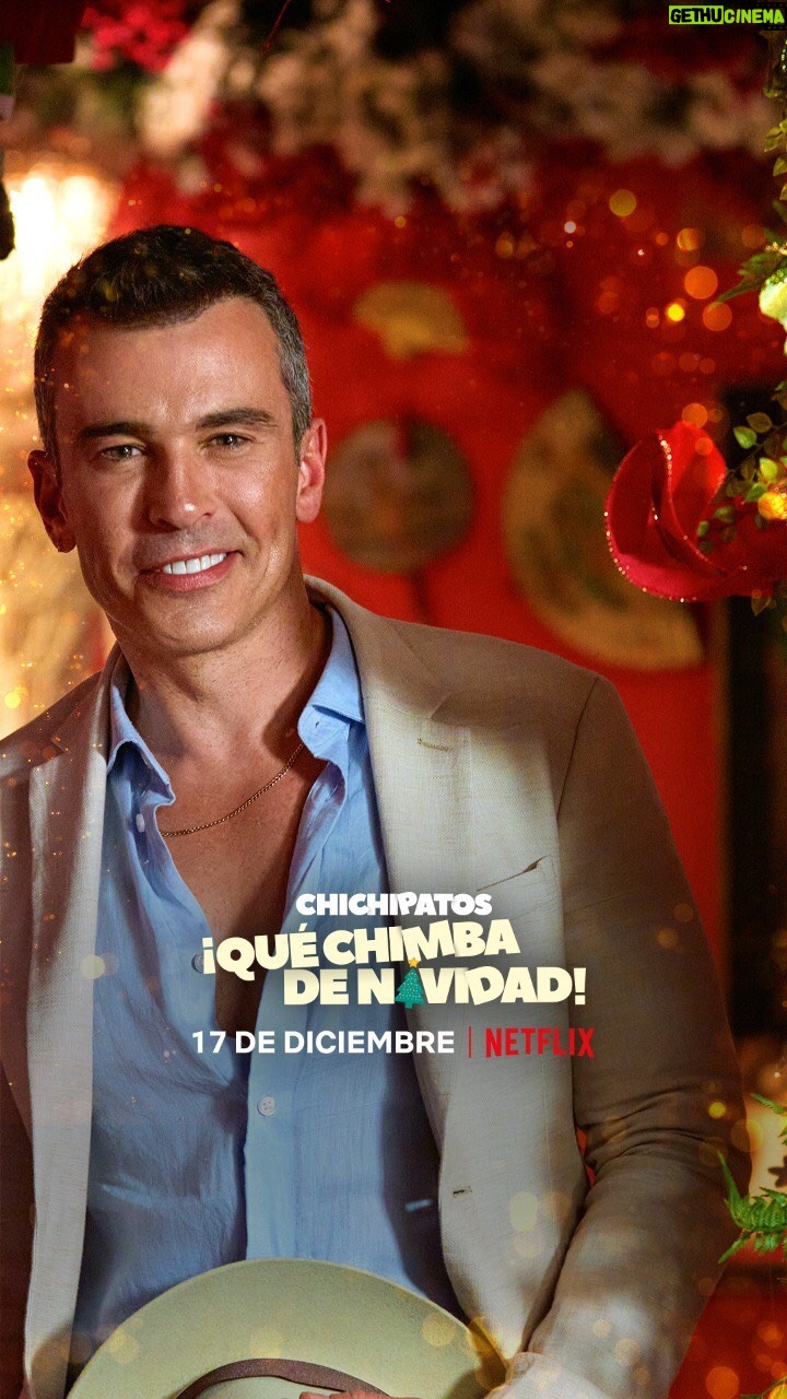 Martín Karpan - 4.7K Likes - Jo, J,o Jo! Regresó Chichipatos con un regalo muy especial para todos los hogares de Colombia: ¡Qué Chimba de Navidad! Nos vemos este 17 de diciembre, solo en Netflix @netflixlat @muynetfilx . Quien se la verá?!