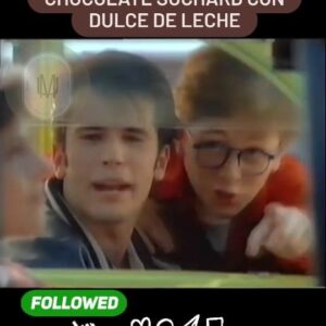 Martín Karpan Instagram - ¡Viajemos en el tiempo hasta 1992 para revivir uno de los clásicos de la publicidad argentina! 🕰️ En este reel, te presentamos el inolvidable comercial de Suchard 🍫, donde brillaron Nicolás Scarpino y Martín Karpan con su talento. ¡No te pierdas este pedacito de historia! #PublicidadArgentina #Suchard #Nostalgia #NicolasScarpino #MartinKarpan #Throwback #chocolate #dulcedeleche #postre #argentina #argentina🇦🇷 #citroen #Publicidad #retro #recuerdosdesbloqueados #recuerdo @nico_scarpino @karpan #90s