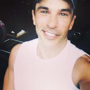 Martín Karpan Instagram - Voluntad   disciplina   motivación = sonrisa después de entrenar en mi @spinningcentergym #actitudspinning