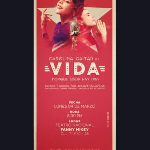 Martín Karpan Instagram - 👁👁 wow....impresionante el trabajo de @lagaita en su obra de teatro “VIDA”. No se la pierdan !