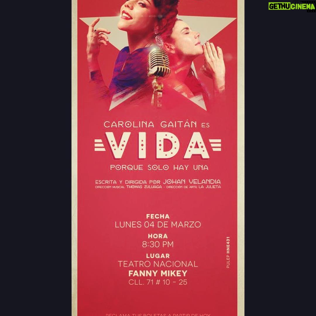 Martín Karpan - 2.8K Likes - 👁👁 wow....impresionante el trabajo de @lagaita en su obra de teatro “VIDA”. No se la pierdan !