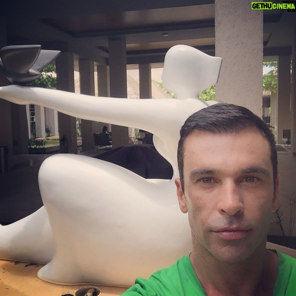 Martín Karpan - 0.9K Likes - Me gustan los lugares que dan protagonismo al arte. Porque los seis sentidos quedan grabados en nosotros. @ParadisusResorts @fgirolimini