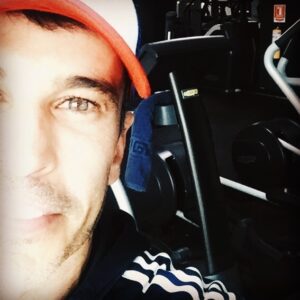 Martín Karpan Instagram - Que sería de mi sin vos gym?....dopamina 100% 🤟🏼 #actitudspinning @spinningcentergym