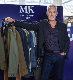 Martin Kemp Instagram - A huge thank you goes out to @sainsbury’s 

@tuclothing
@union_works-_clothing
@poeticgem_ltd 

For throwing such a lovely launch the other night of my new clothing range.. in Sainsburys and online!!
Big shout out goes to all of you !!! #Ad