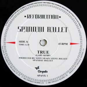 Martin Kemp Instagram - 40 Years ago today me and the boys were celebrating hard as we found out this SPANDAU Ballet track went to number 1!