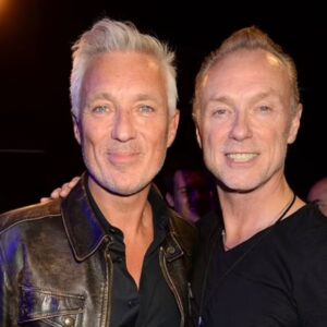 Martin Kemp Instagram - Happy Birthday @garyjkemp ❤️❤️