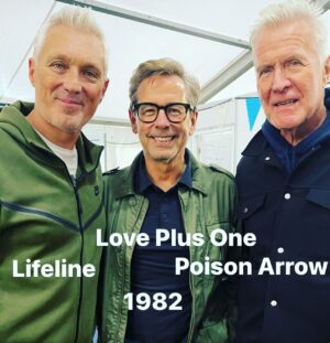 Martin Kemp Instagram - Those were the days my friends!!