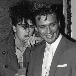 Martin Kemp Instagram - The one and only Steve Strange
8 Years today.. I miss you mate!❤️