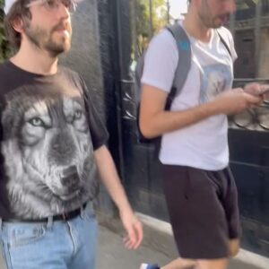 Martín Piroyansky Instagram - Viajar con Santi