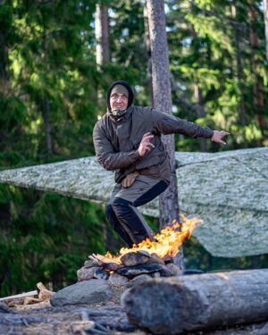 Martin Rudloff Instagram - Wenn ein Bändiger dann bei der Feuernation... 🔥🤣!! #avatar 
Eine Woche voller Hochs und Tiefs im schönen Schweden geht zu Ende.
Wenn alles klappt kommt nächste Woche Samstag ein neues Abenteuer in die Empfangsgeräte. 
Schönes Wochenende 👋🏻