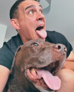 Martin Rudloff Instagram - Morgenroutine mit Maya so oft es geht ... ❤️
Kommt gut in die neue Woche.