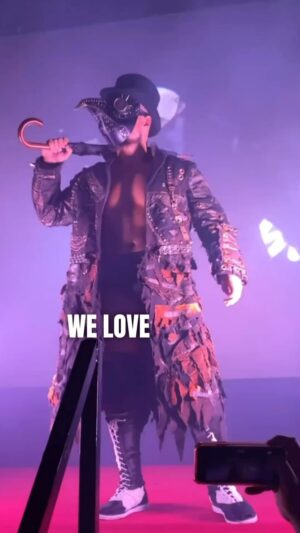 Martin Scurll Instagram - It’s happening 😈 

#villain ☔️