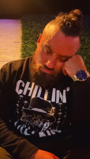 Martin Scurll Instagram - Can’t deny it I’m The Villain ☔️