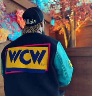 Martin Scurll Instagram - I’m a WCW kid!

VILLAIN x CHALKLINE 

@chalklineofficial 👏☔️