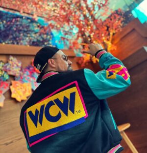 Martin Scurll Instagram - I’m a WCW kid!

VILLAIN x CHALKLINE 

@chalklineofficial 👏☔️