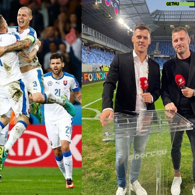 Martin Škrtel - 2.7K Likes - Táto dvojka to spolu ťahá už poriadne dlho a vyzerá, že ešte dlho budú 😁 Janko Ďurica/Martin Škrtel tentokrát spolu za mikrofónom. 🎙️ @martin37skrtel @jd4football