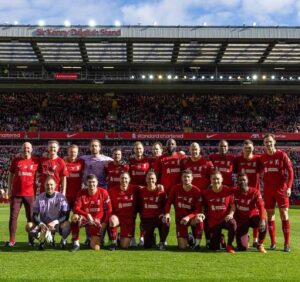 Martin Škrtel Instagram - Thank you @liverpoolfc  and @thelfcfoundation  for amazing weekend 🙏🏻 #legends